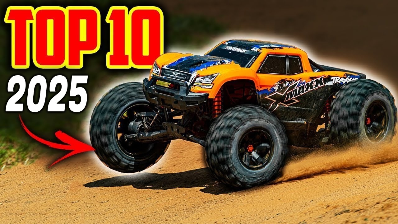 TOP 10 : Meilleure Voiture Radio télécommandée 2023 RC Modélisme