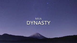 Download lagu MIIA Dynasty lyrics 1Hour... mp3
