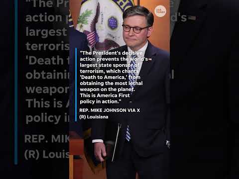 US strikes on Iran's nuclear facilities met with mixed reactions Shorts