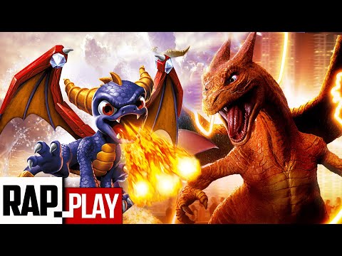 CHARIZARD VS SPYRO RAP | Kronno Zomber & Zarcort