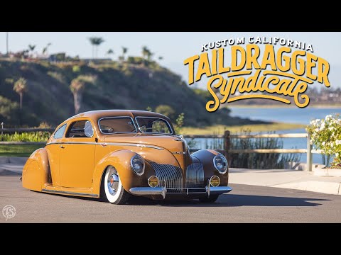 1939 Lincoln Zephyr - Taildragger of the Month