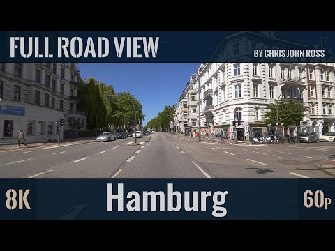 Hamburg, Germany: St. Pauli, Altona - Feldstraße, Neuer Kamp, Stresemannstraße, Kieler Straße - 8K