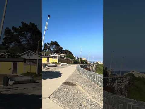DORMIR CON VISTA AL MAR.SUSCRIBITE AL CANAL.  #elquisco#oceanopacifico #valparaiso #chile