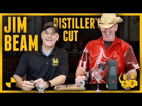 JIM BEAM Distiller's Cut Kentucky Straight Bourbon Whiskey #404
