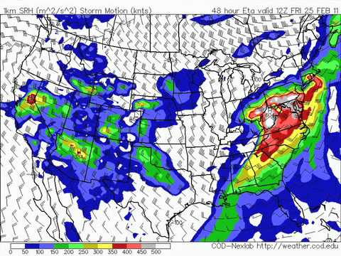 February 23 Weather Xtreme Video - Afternoon Edition