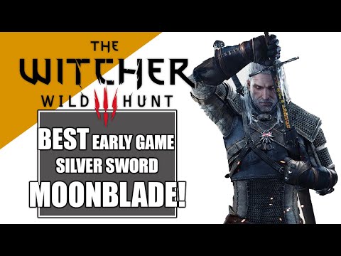 Witcher 3 | BEST Early silver sword in Velen! | MOONBLADE | Location & Guide, Easy MUST Have!