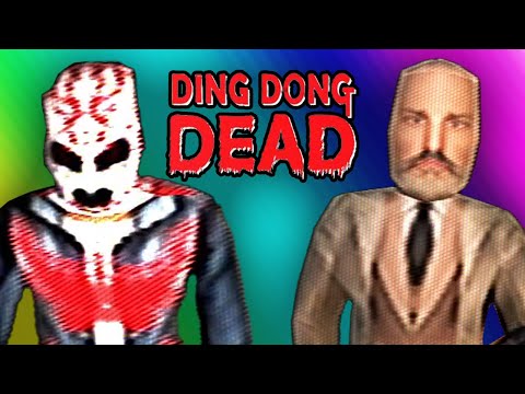 Ding Dong Dead: Best Endings - Horror Game Playthrough w/ Lui (Dude I'm Not Scared)