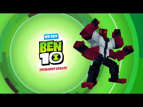 Minecraft Ben 10 Reimagined Addon/Mod | Fourarms Update