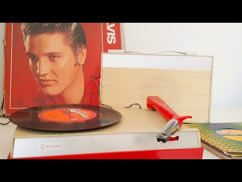 Vitrola de Maleta à Pilha Philips 1969 (Não está à Venda)