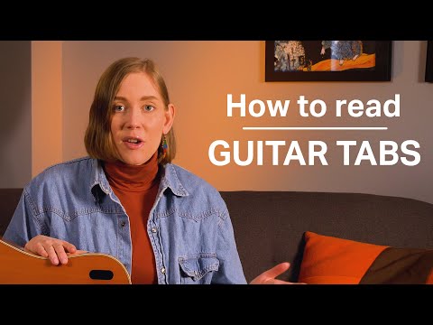 Guitar Tutorial - How To Read Tabs