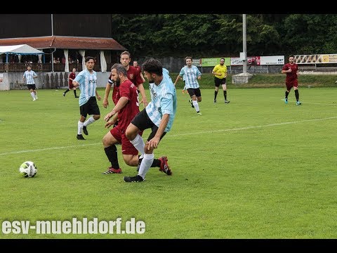 Einige Spielszenen | SV DJK EMMERTING 2 vs. ESV MÜHLDORF 2