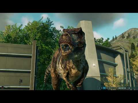 Forgotten Skins of Camp Cretaceous | Jurassic World Evolution 2 Mod Showcase
