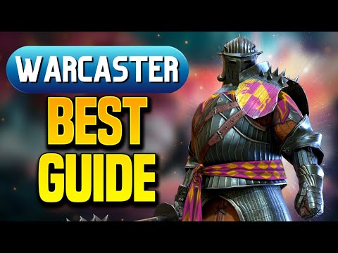 WARCASTER | HOW THIS CHAMP CARRIES 2 OF MY TEAMS!