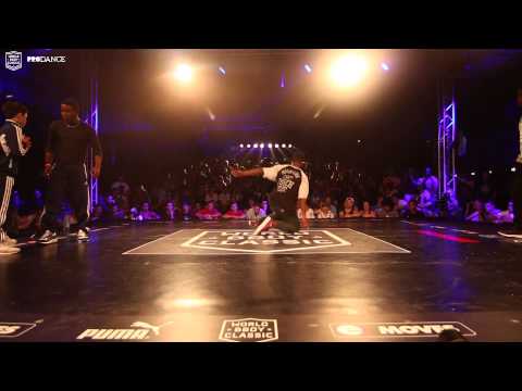 World BBoy Classic 2014 | Skychief & Zoopreme vs Justen & Kid Colombia