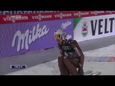 Kamil Stoch Bischofshofen 2017 134,5m