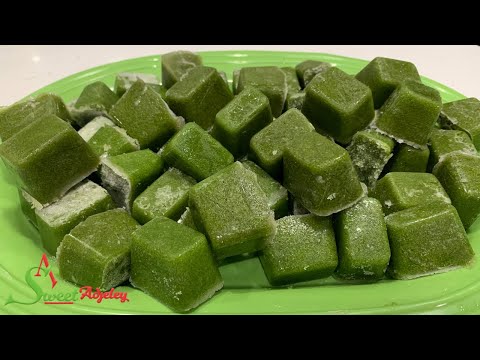 Let’s Make A Healthy All Purpose Green Marinade | Healthy Green Seasoning Recipe | Spice Blend Cube