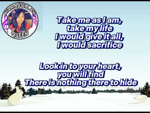 EVERYTHING I DO (I do it for you) - Bryan Adams #harmony guide #karaoke-lyrics