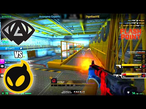 Anonymo vs Dignitas - Flashpoint 3 | CSGO HIGHLIGHTS