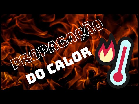 Formas de propagação do Calor | Condução, convecção e irradiação térmica