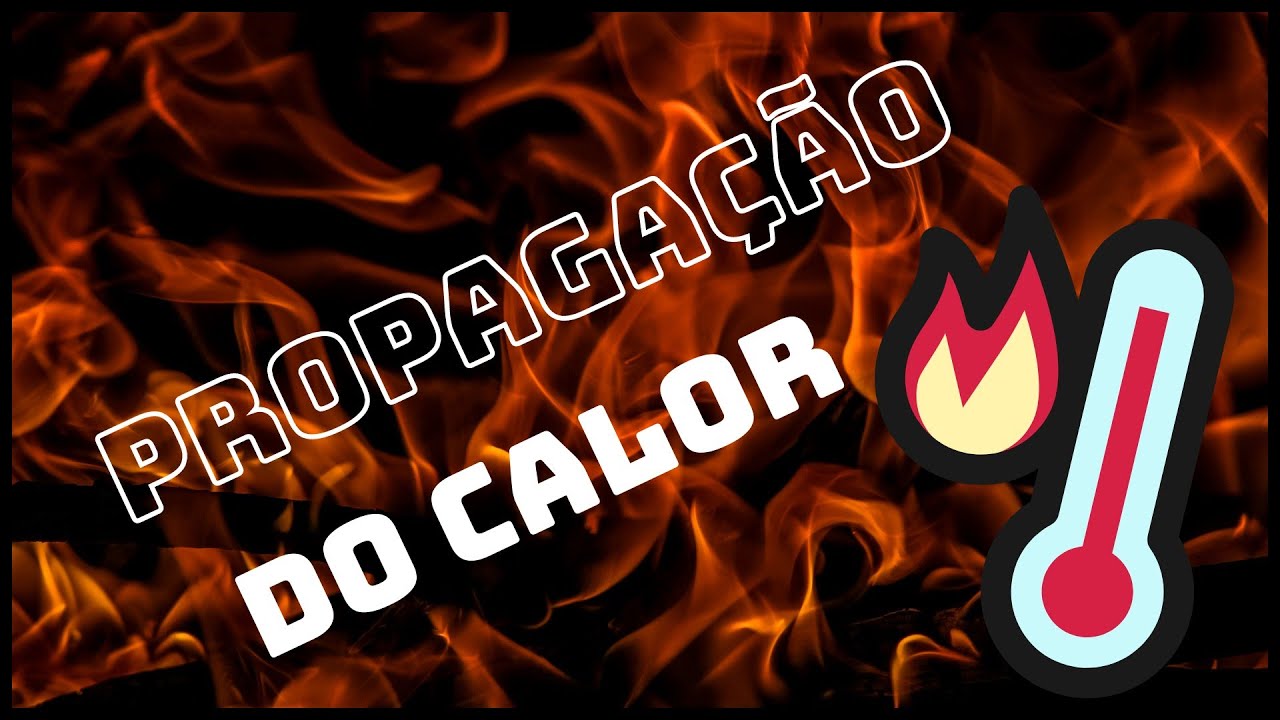 Formas de propagação do Calor | Condução, convecção e irradiação térmica