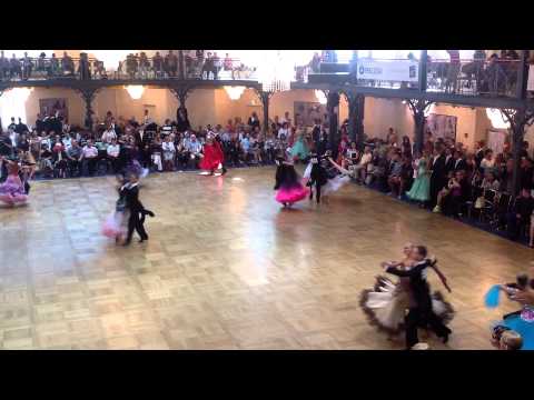 Yaroslav Brovarskyy - Kristina Godunova, Quickstep, GOC-2013