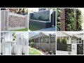 Beautiful wall fence designs||Modern fence design ideas/fence design ideas