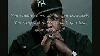 KILL JAY Z LYRICS -  [4:44 ALBUM]