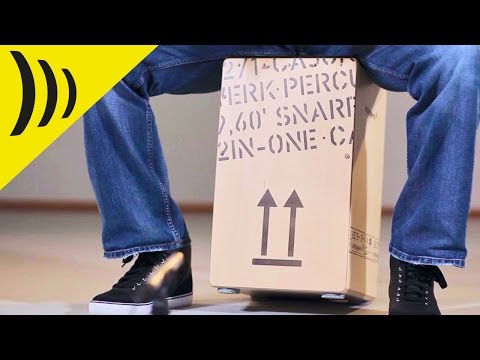 Cajon 2inOne Snare Cajon Large / Schlagwerk CP404 // Matthias Philipzen
