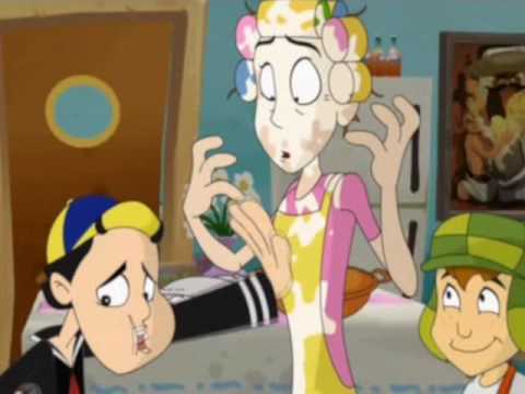 El chavo del 8: los churros part1