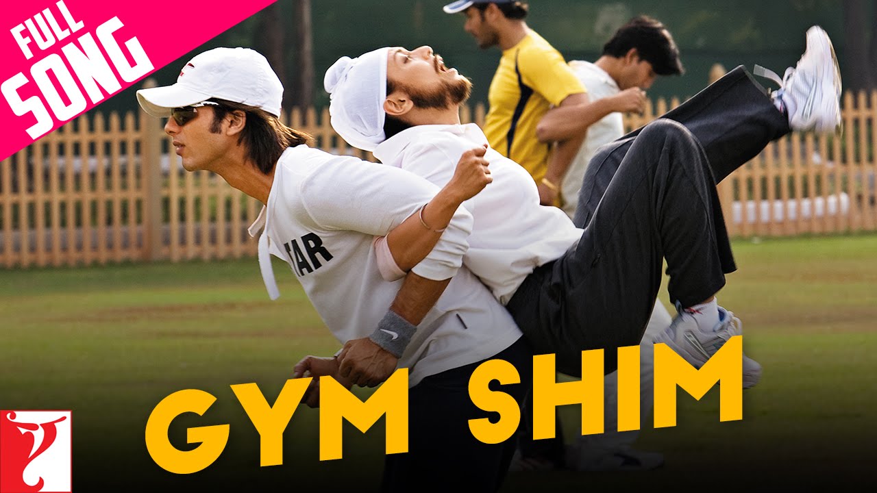 Gym Shim Lyrics | Dil Bole Hadippa! | Shahid Kapoor, Rani Mukerji | Joshilay | Pritam Chakraborty