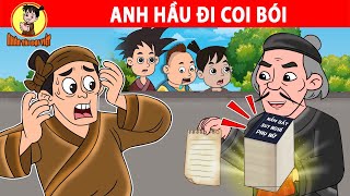 ANH HẦU ĐI COI BÓI - Nhân Tài Đại Việt - Phim hoạt hình - Truyện Cổ Tích Việt Nam