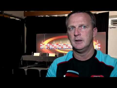 Voorbeschouwing Vd Brom op Dundalk - AZ