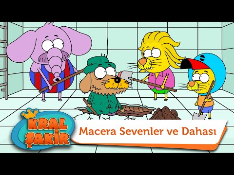 Macera Sevenler ve Dahası - @KralSakirResmi