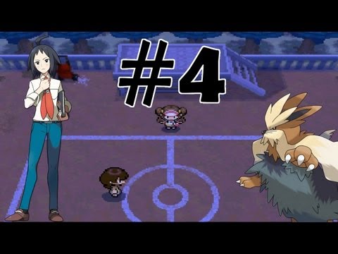 Pokemon Black 2 : Part 4 : Gym Leader Cheren!!
