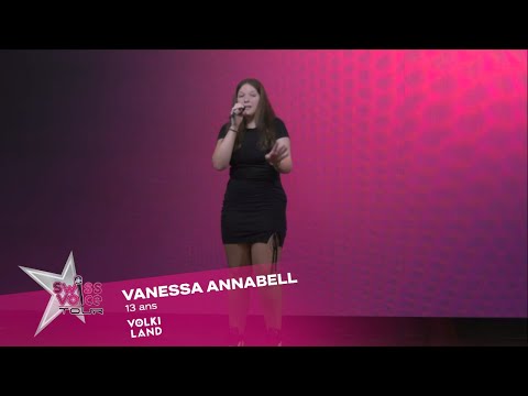 Vanessa Annabell 13 jahre - Swiss Voice Tour 2023, Volkiland Volketswil