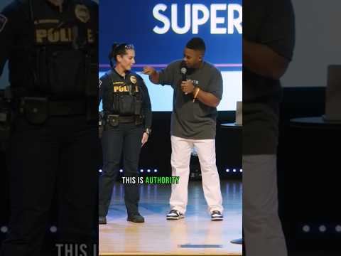 AUTHORITY vs POWER (part 1?)💥 You have a super-power 🤩#holyspirit #jesus #fight #police