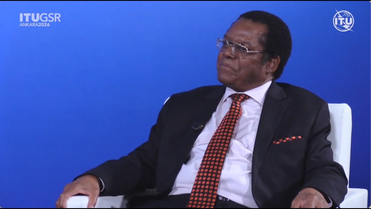 ITU INTERVIEWS @ GSR-26: Gift Kallisto Machengete, Director General, POTRAZ, Zimbabwe