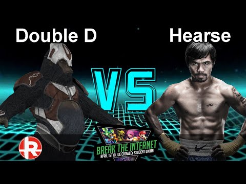 Double D (DK) vs Hearse (Pacman) - Break the Internet 2019 Smash Ultimate