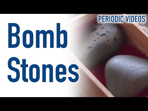 Diamonds, Pearls and Atomic Bomb Stones - Periodic Table of Videos