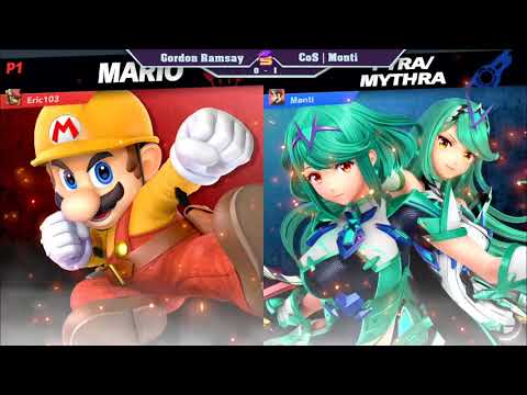 MSC Revival Series Finale - Round 2 - Gordon Ramsay (Mario) vs CoS | Monti (Pyra)