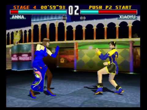 Tekken 3 Gameplay | Tekken 3 Part 4 | Tekken 3 JIN, ANNA, MOKUJIN  All Level Fighting