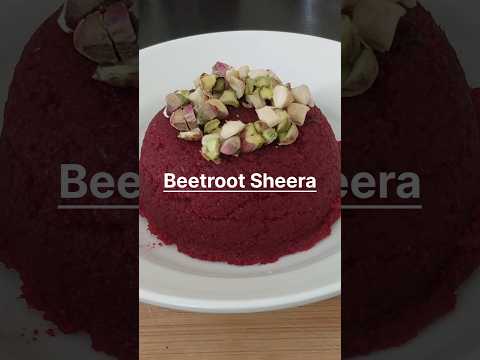 Beetroot Sheera ! Beetroot Cake  #beetroot #Beetrootsheera #shortsfeed #healthyfoodsonly #healthy