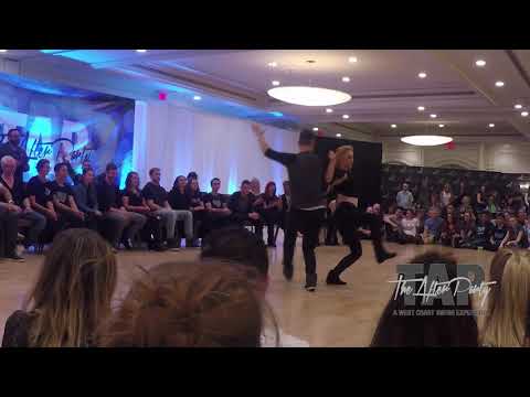 TAP 2017 Champ/Allstar Strictly Finals DJ Battle ROUND 2-Tze Yi Wee and Victoria Henk