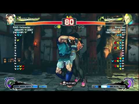 RAID Valmaster (Chun Li) Vs. Ninja Naz (Abel)