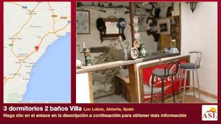preview picture of video '3 dormitorios 2 baños Villa se Vende en Los Lobos, Almeria, Spain'