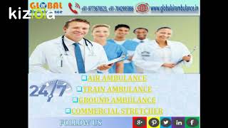 Well-Ordered and Synchronized Support by Global Air Ambulance Ranchi