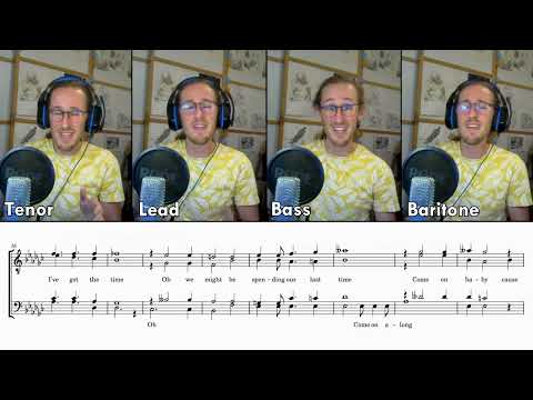 If You've Got The Money - Honky Tonkin' (Tag) - Barbershop (Throwback Cover)