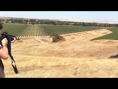 My little Bro dumpn my AK47