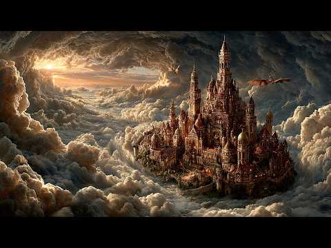 Castle Above the Clouds 🌤️ Celtic Fantasy Music for Sleep, Study & Peace