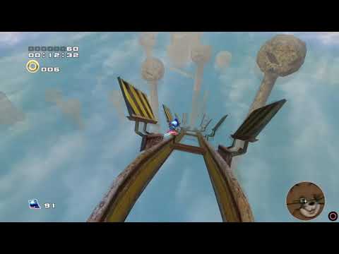 SA2B Sky Rail M1(Metal Sonic) 38.17